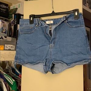 Jean shorts